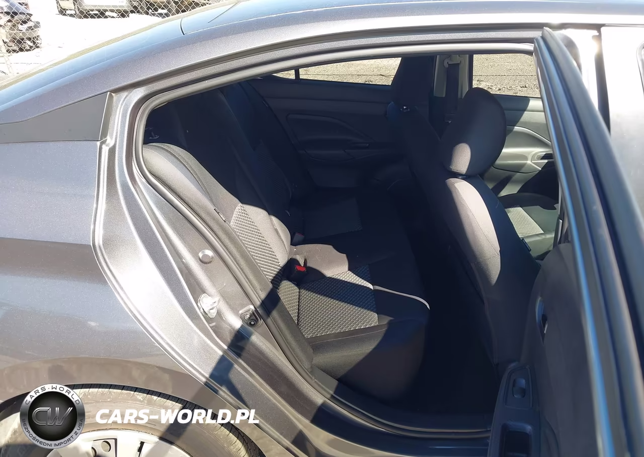 2021 Nissan Versa S Xtronic Cvt VIN:3N1CN8DV3ML813752 - 8