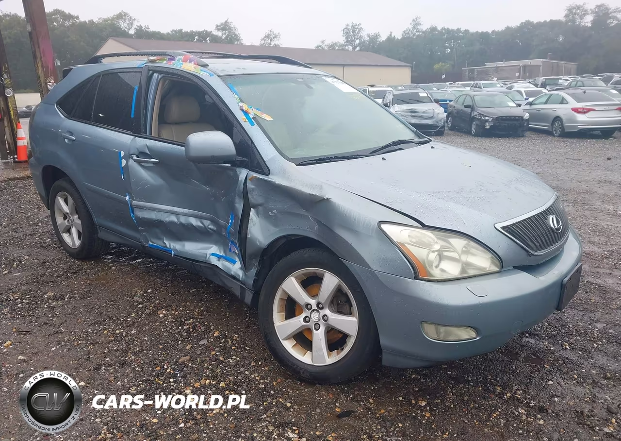 2007 Lexus Rx 350
