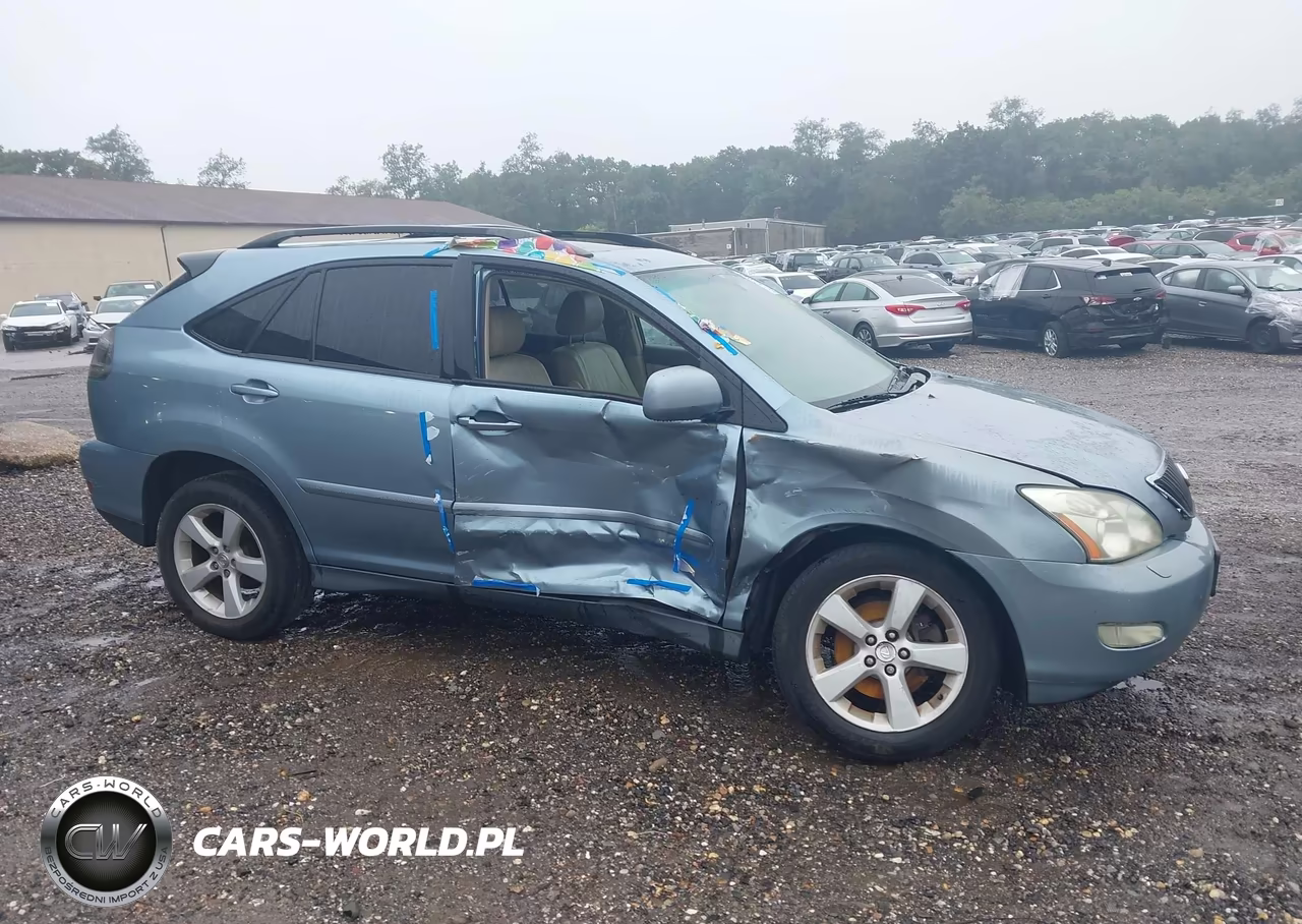 2007 Lexus Rx 350 VIN:2T2HK31U67C019213 - 13