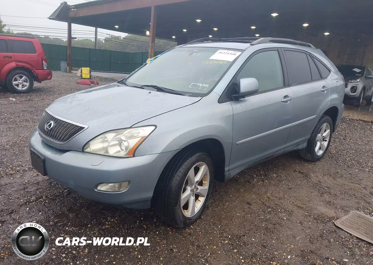2007 Lexus Rx 350 VIN:2T2HK31U67C019213 - 2