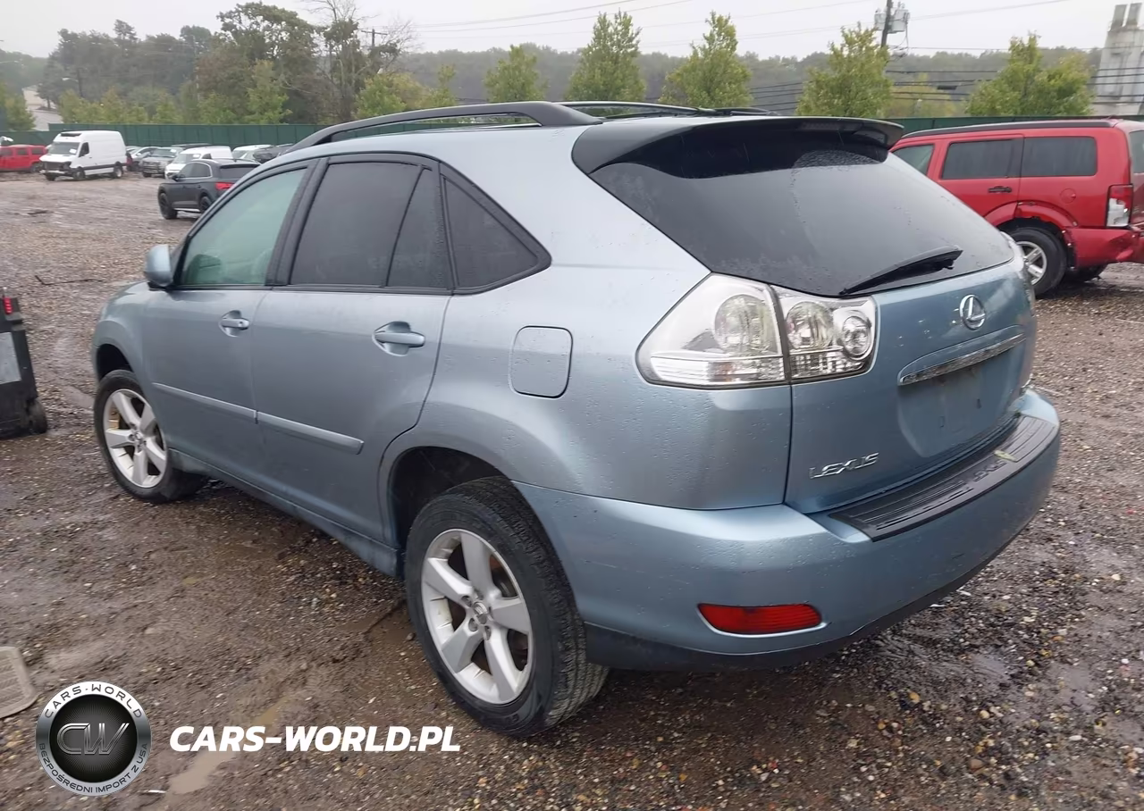 2007 Lexus Rx 350 VIN:2T2HK31U67C019213 - 3