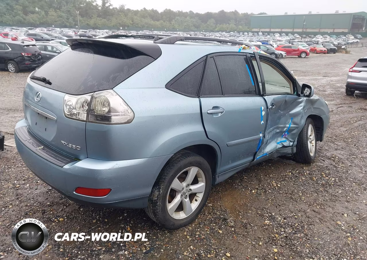 2007 Lexus Rx 350 VIN:2T2HK31U67C019213 - 4