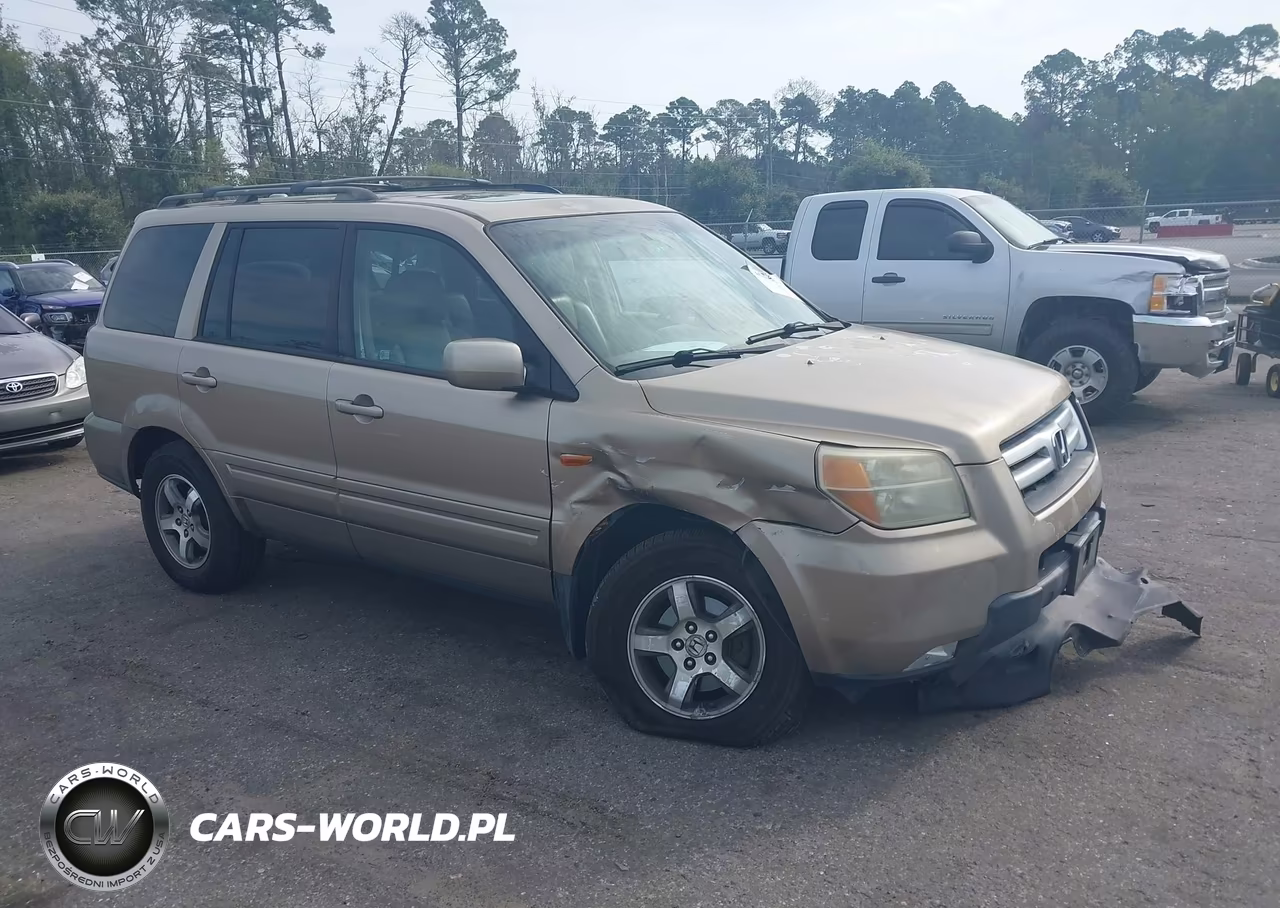2006 Honda Pilot Ex-L