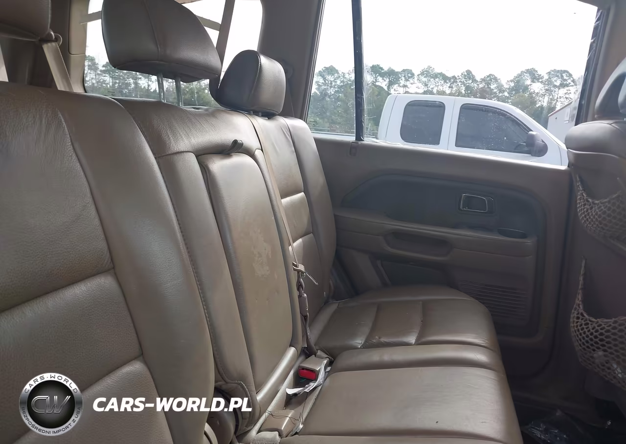 2006 Honda Pilot Ex-L VIN:5FNYF18586B013838 - 8