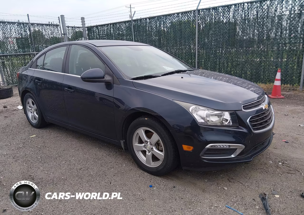 2016 Chevrolet Cruze Limited 1Lt Auto