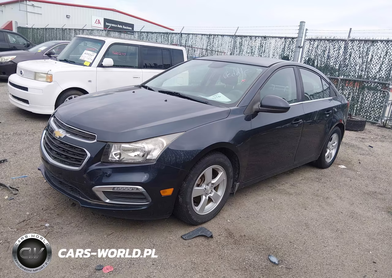 2016 Chevrolet Cruze Limited 1Lt Auto VIN:1G1PE5SB8G7199045 - 2