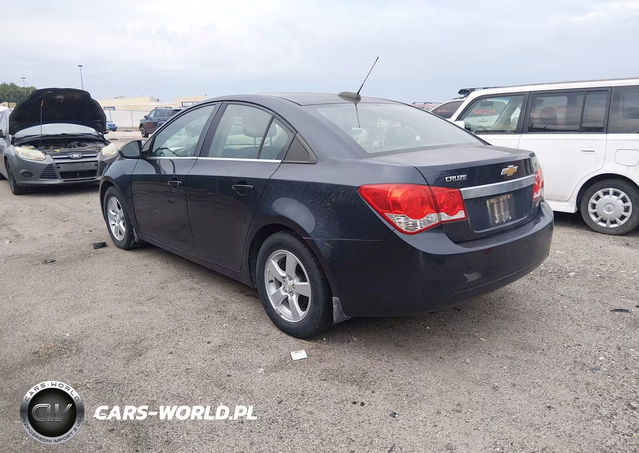 2016 Chevrolet Cruze Limited 1Lt Auto VIN:1G1PE5SB8G7199045 - 3