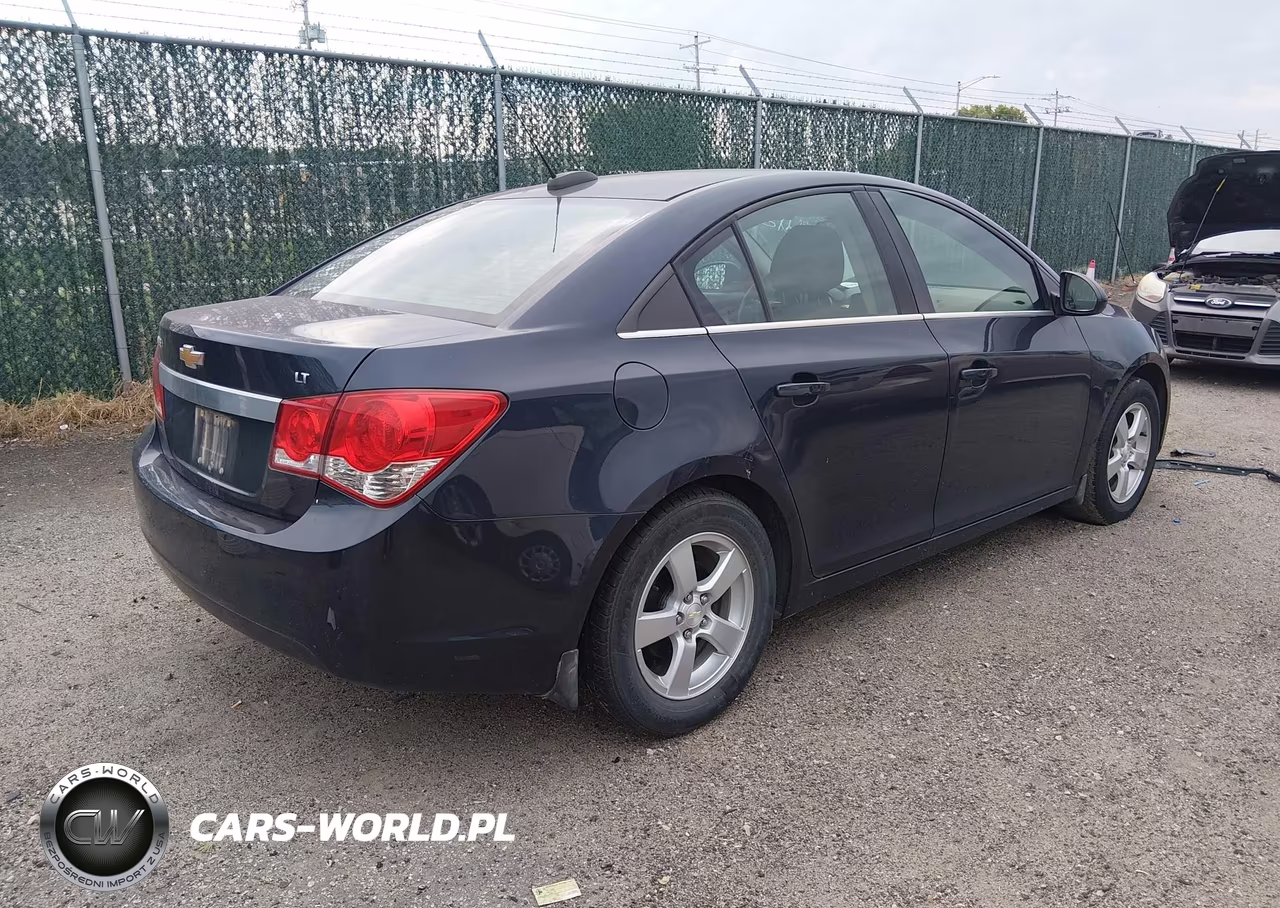 2016 Chevrolet Cruze Limited 1Lt Auto VIN:1G1PE5SB8G7199045 - 4
