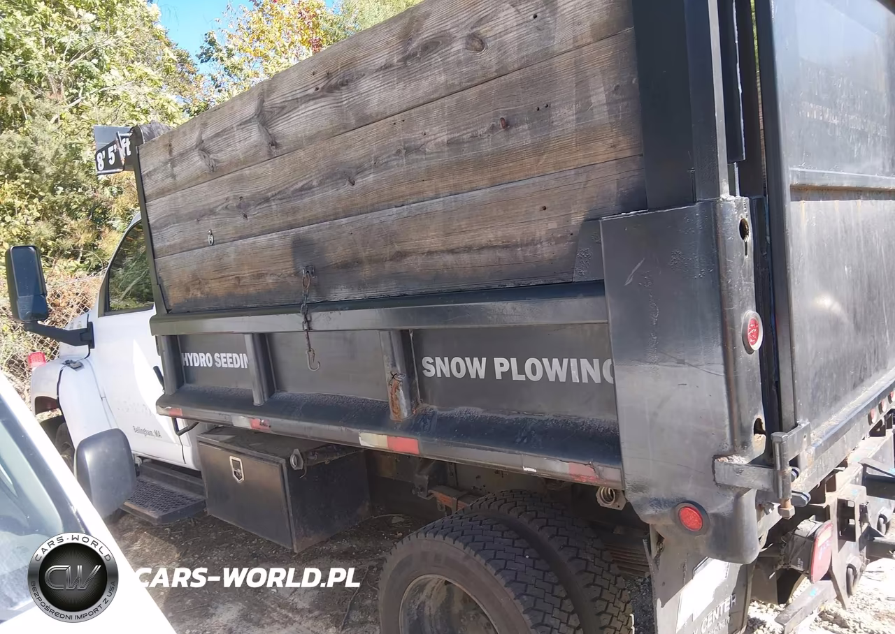 2005 GMC C4500 VIN:1GDE4C1225F518722 - 14