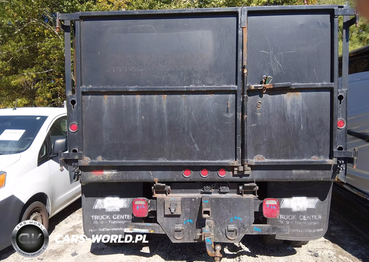 2005 GMC C4500 VIN:1GDE4C1225F518722 - 16