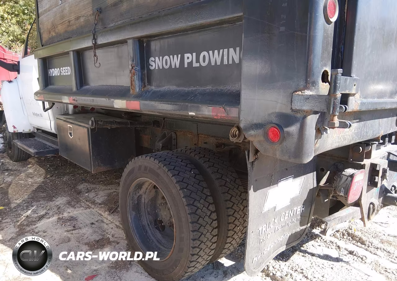 2005 GMC C4500 VIN:1GDE4C1225F518722 - 17
