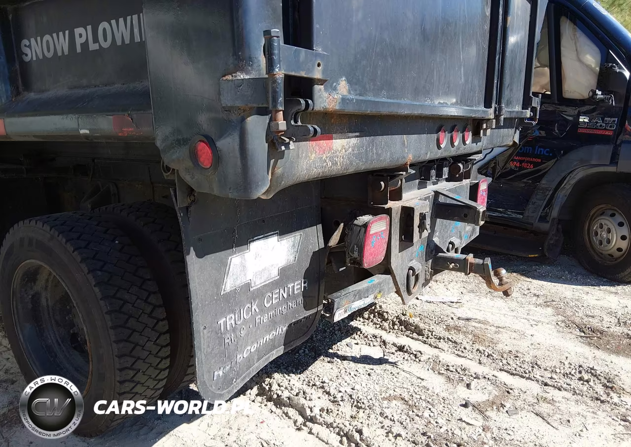 2005 GMC C4500 VIN:1GDE4C1225F518722 - 18