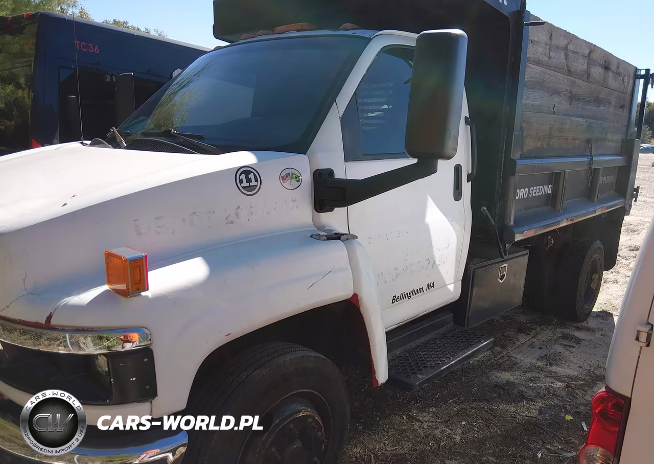 2005 GMC C4500 VIN:1GDE4C1225F518722 - 2