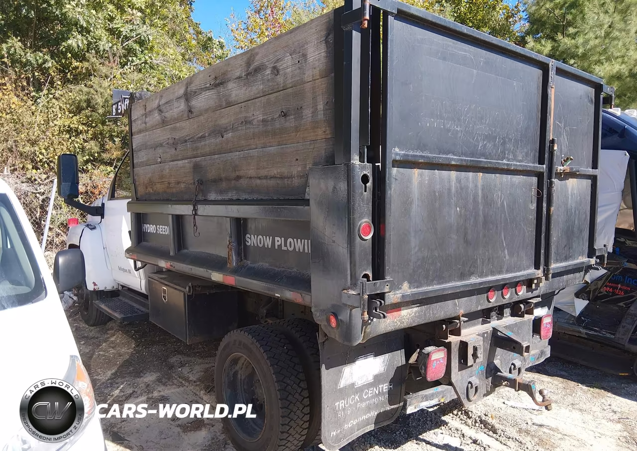 2005 GMC C4500 VIN:1GDE4C1225F518722 - 3