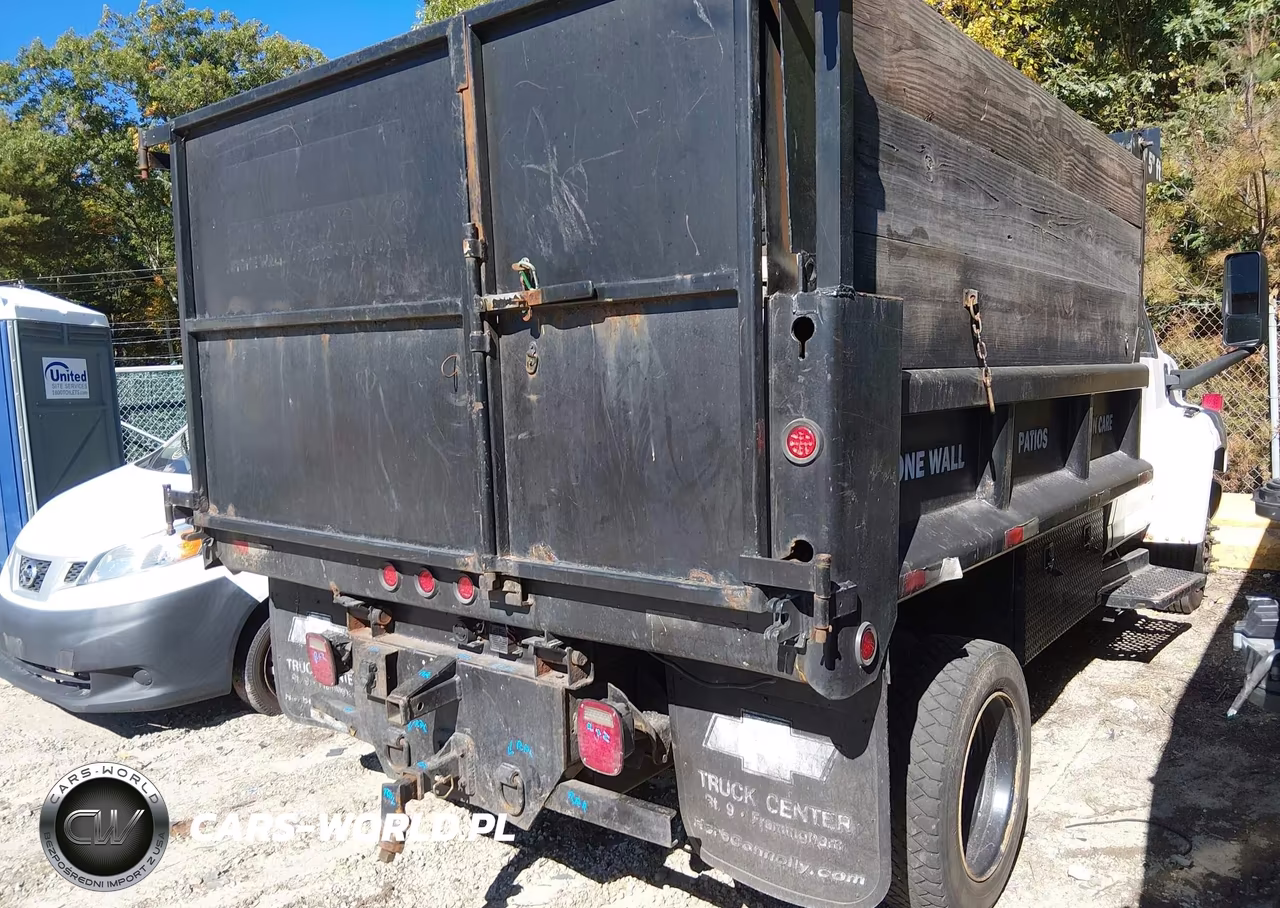 2005 GMC C4500 VIN:1GDE4C1225F518722 - 4