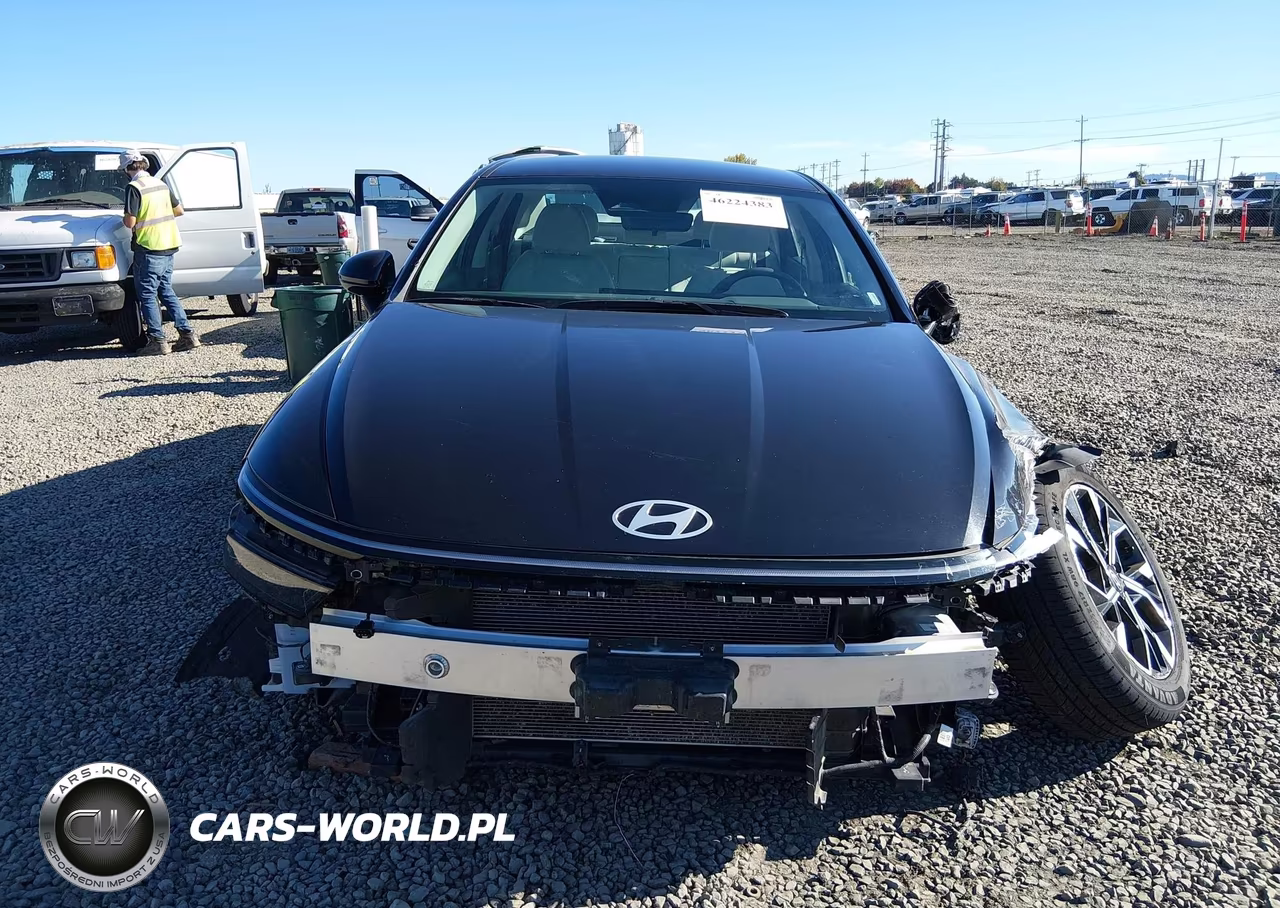 2025 Hyundai Sonata Sel VIN:KMHL64JA2SA454768 - 13