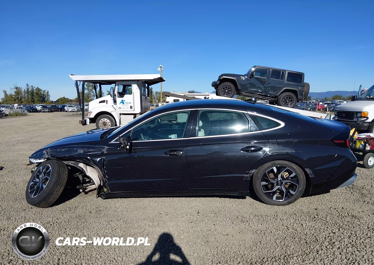 2025 Hyundai Sonata Sel VIN:KMHL64JA2SA454768 - 15