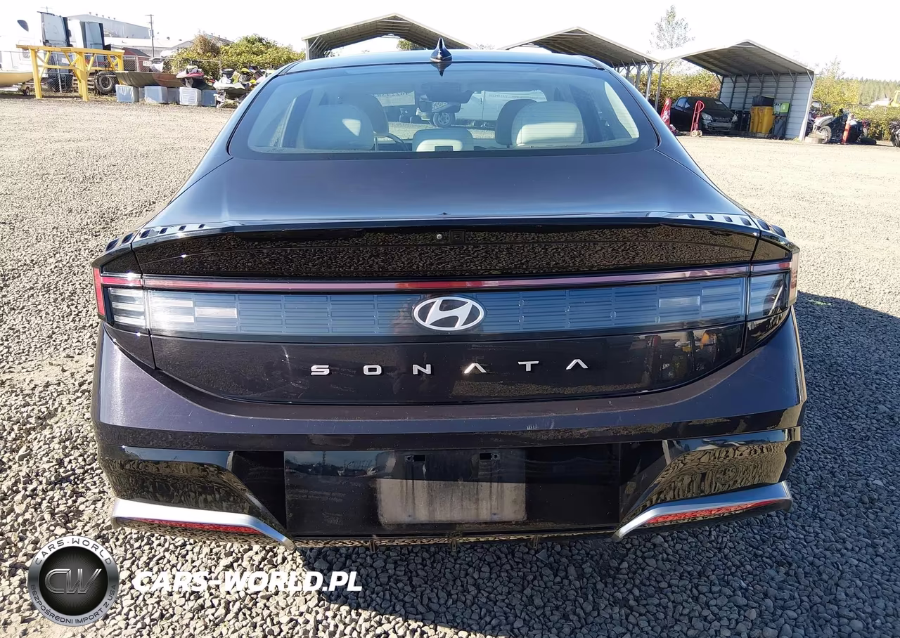 2025 Hyundai Sonata Sel VIN:KMHL64JA2SA454768 - 17