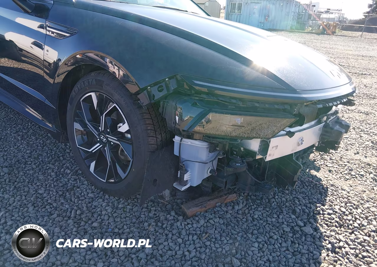 2025 Hyundai Sonata Sel VIN:KMHL64JA2SA454768 - 18