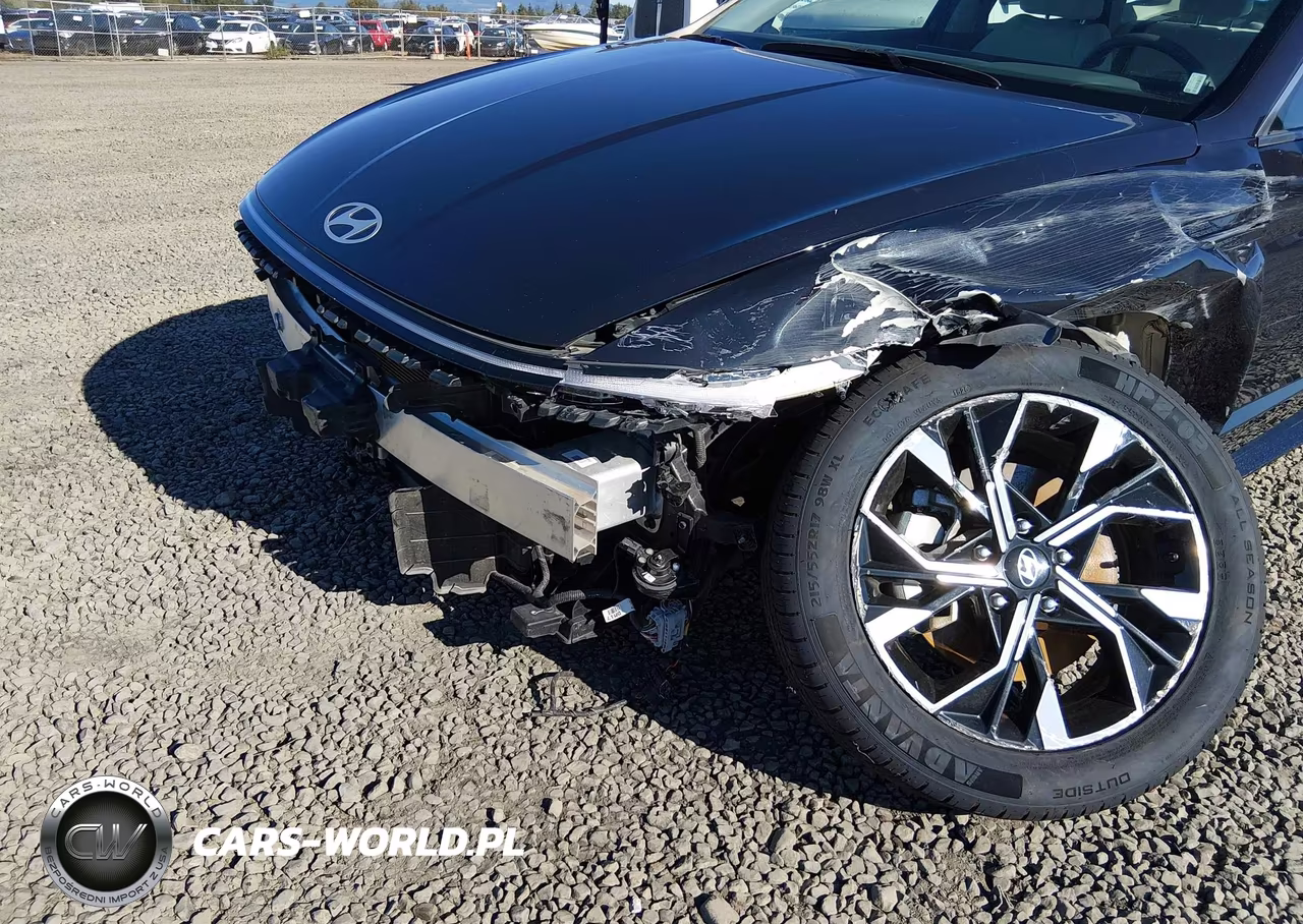 2025 Hyundai Sonata Sel VIN:KMHL64JA2SA454768 - 19