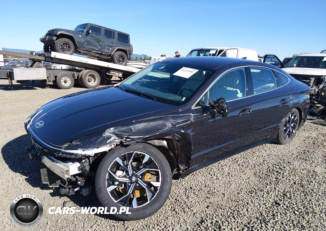 2025 Hyundai Sonata Sel VIN:KMHL64JA2SA454768 - 2