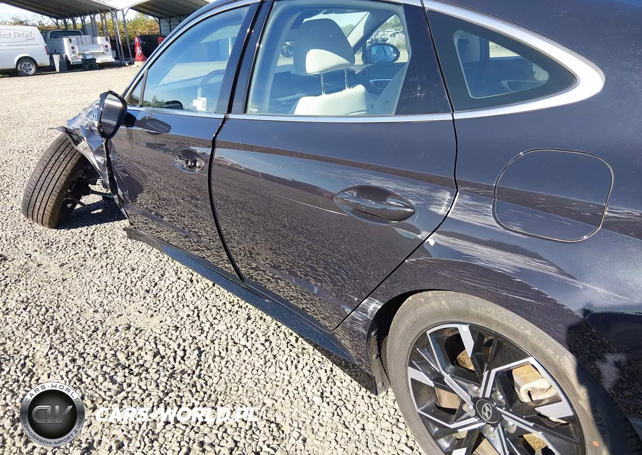 2025 Hyundai Sonata Sel VIN:KMHL64JA2SA454768 - 21