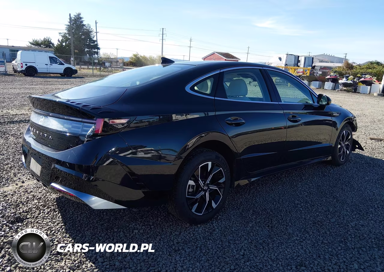 2025 Hyundai Sonata Sel VIN:KMHL64JA2SA454768 - 4