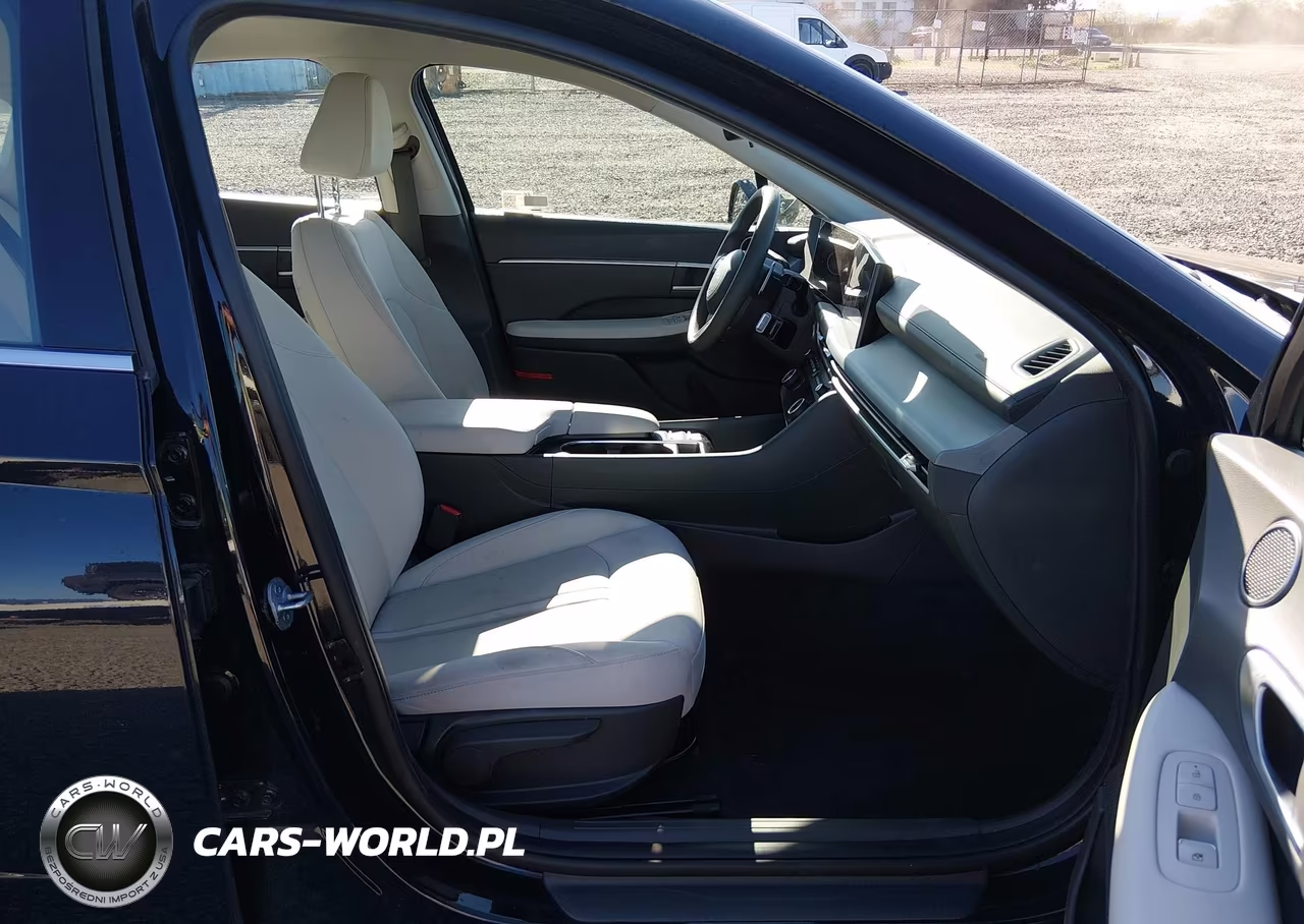 2025 Hyundai Sonata Sel VIN:KMHL64JA2SA454768 - 5