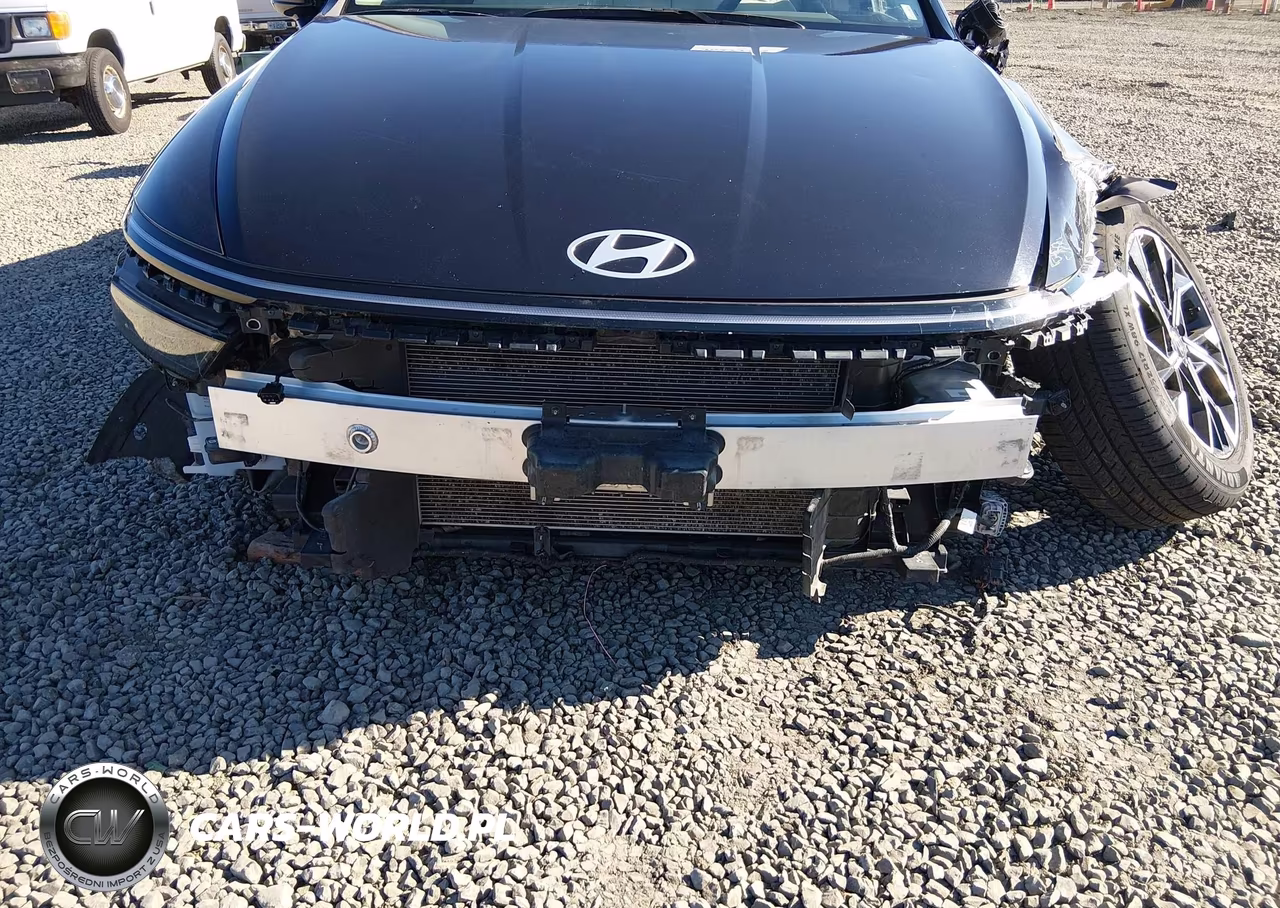 2025 Hyundai Sonata Sel VIN:KMHL64JA2SA454768 - 6