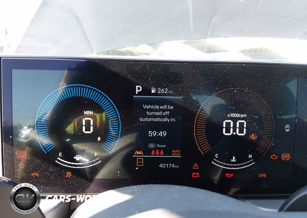 2025 Hyundai Sonata Sel VIN:KMHL64JA2SA454768 - 7
