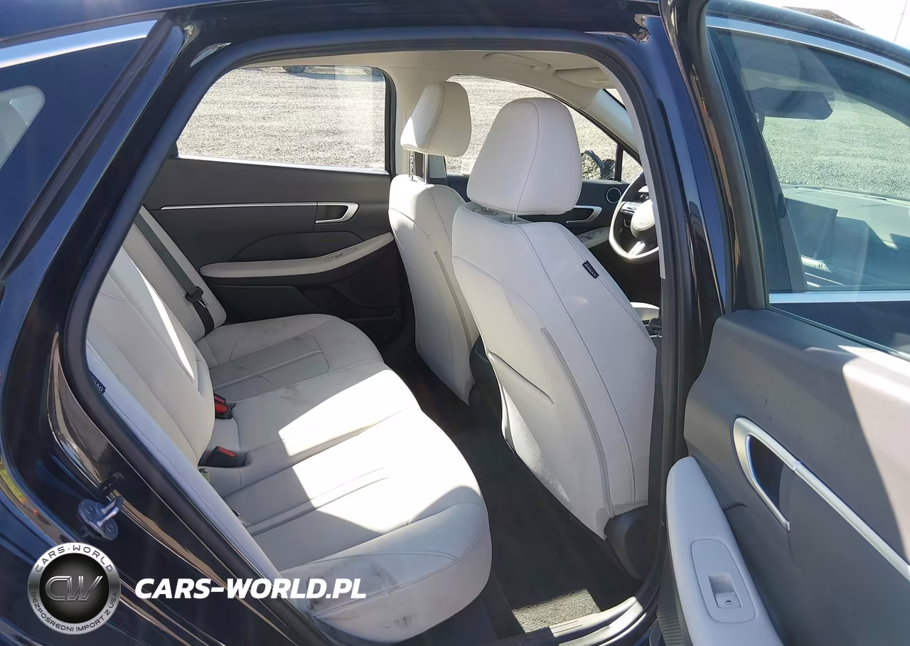2025 Hyundai Sonata Sel VIN:KMHL64JA2SA454768 - 8