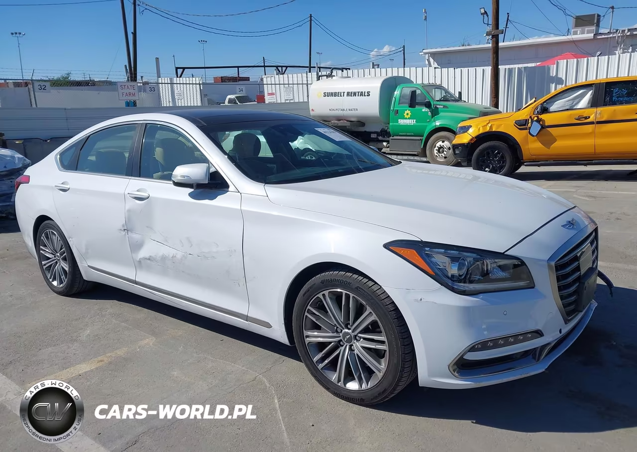 2018 Genesis G80 3.8