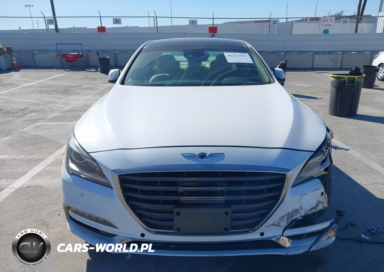 2018 Genesis G80 3.8 VIN:KMHGN4JE9JU216162 - 12