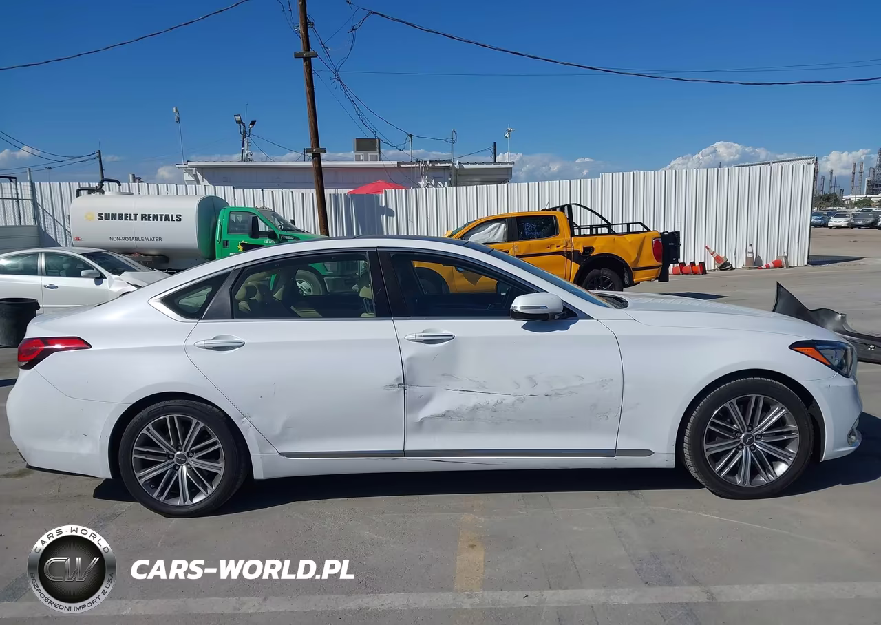 2018 Genesis G80 3.8 VIN:KMHGN4JE9JU216162 - 13