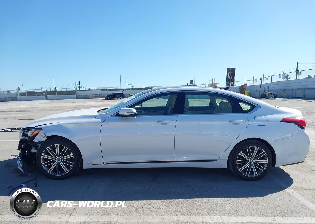 2018 Genesis G80 3.8 VIN:KMHGN4JE9JU216162 - 14