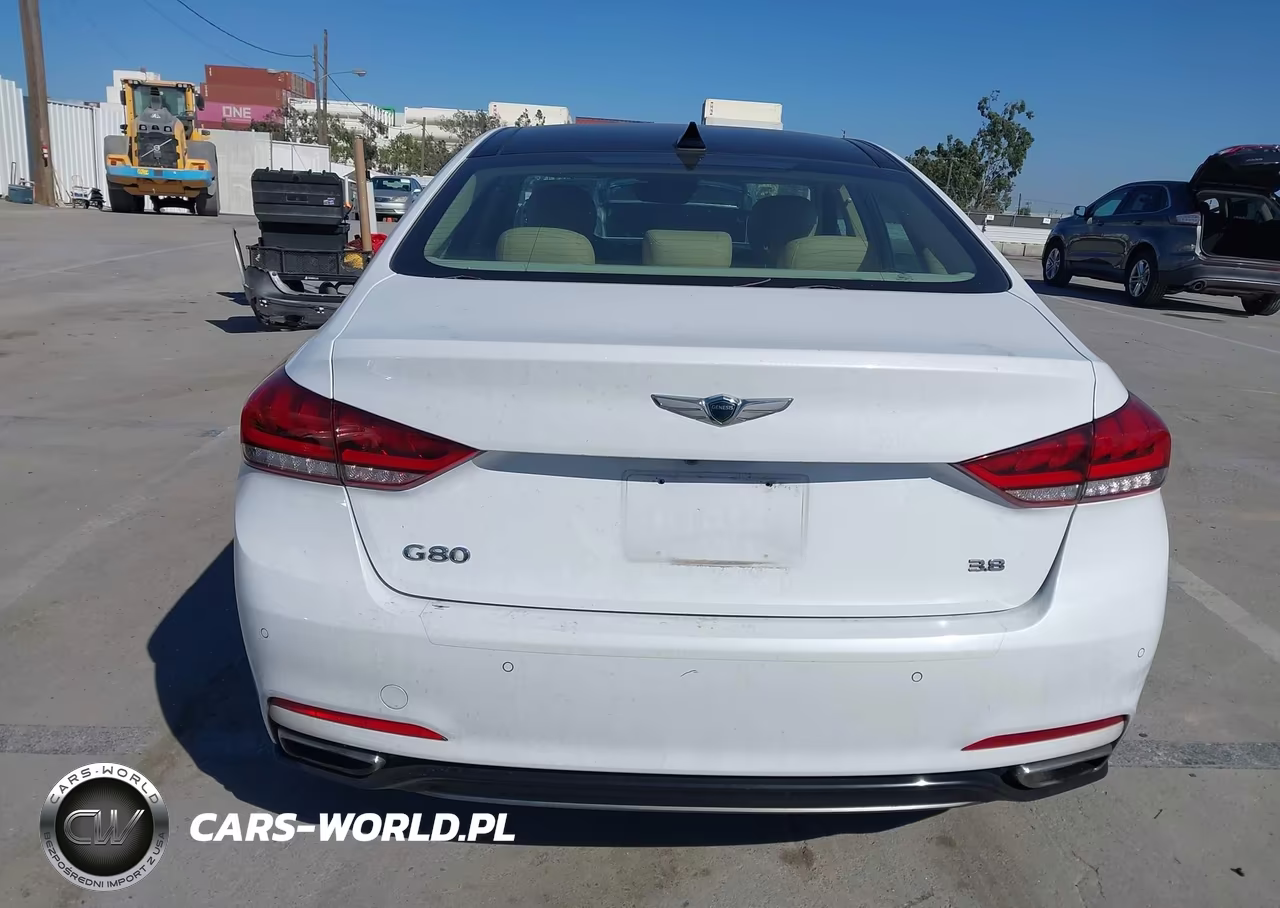 2018 Genesis G80 3.8 VIN:KMHGN4JE9JU216162 - 16