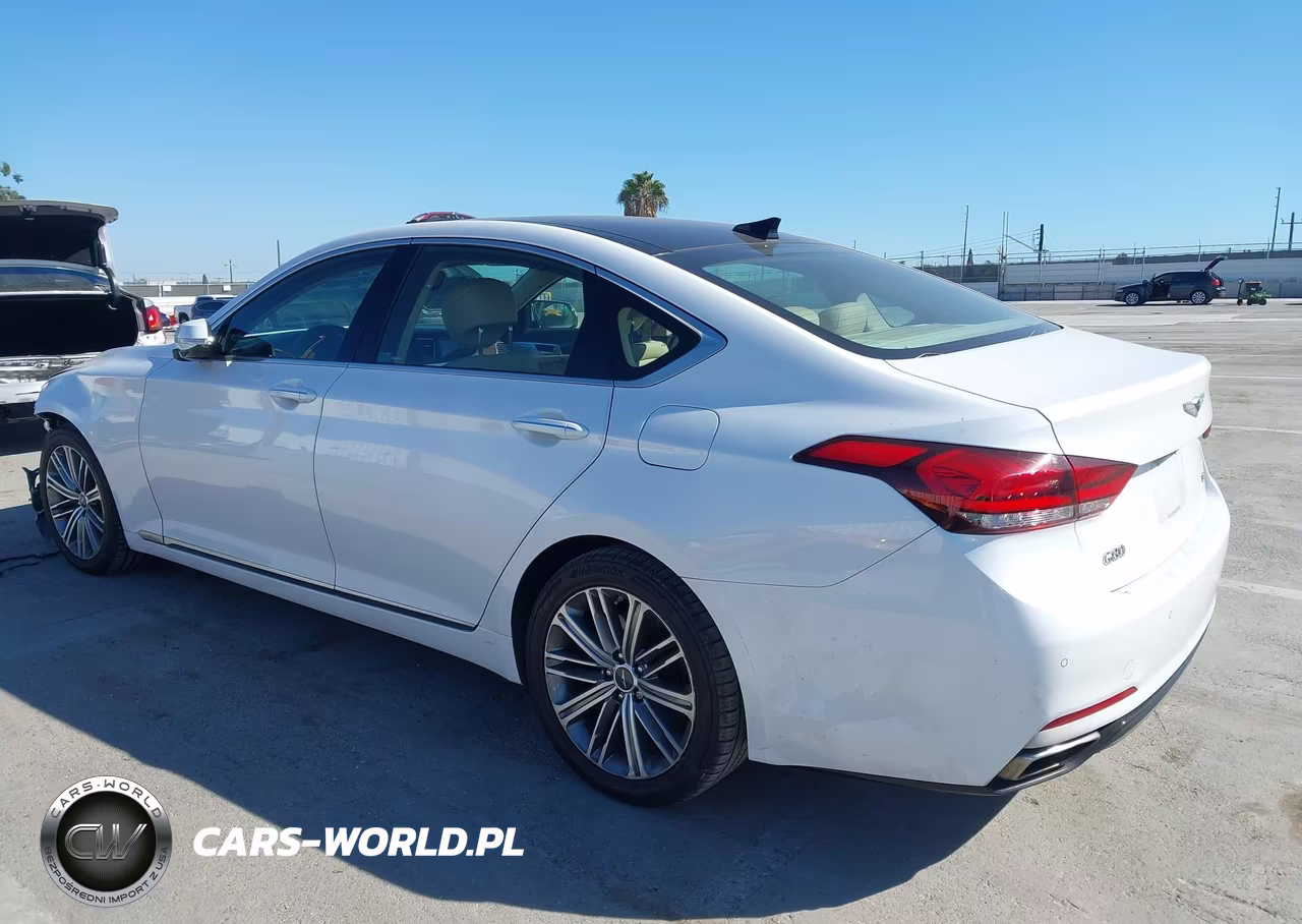 2018 Genesis G80 3.8 VIN:KMHGN4JE9JU216162 - 3