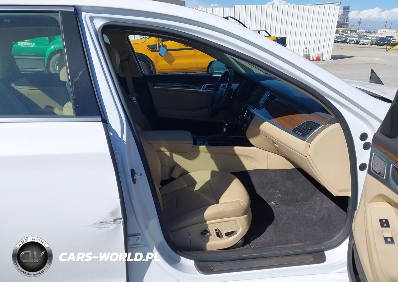 2018 Genesis G80 3.8 VIN:KMHGN4JE9JU216162 - 5