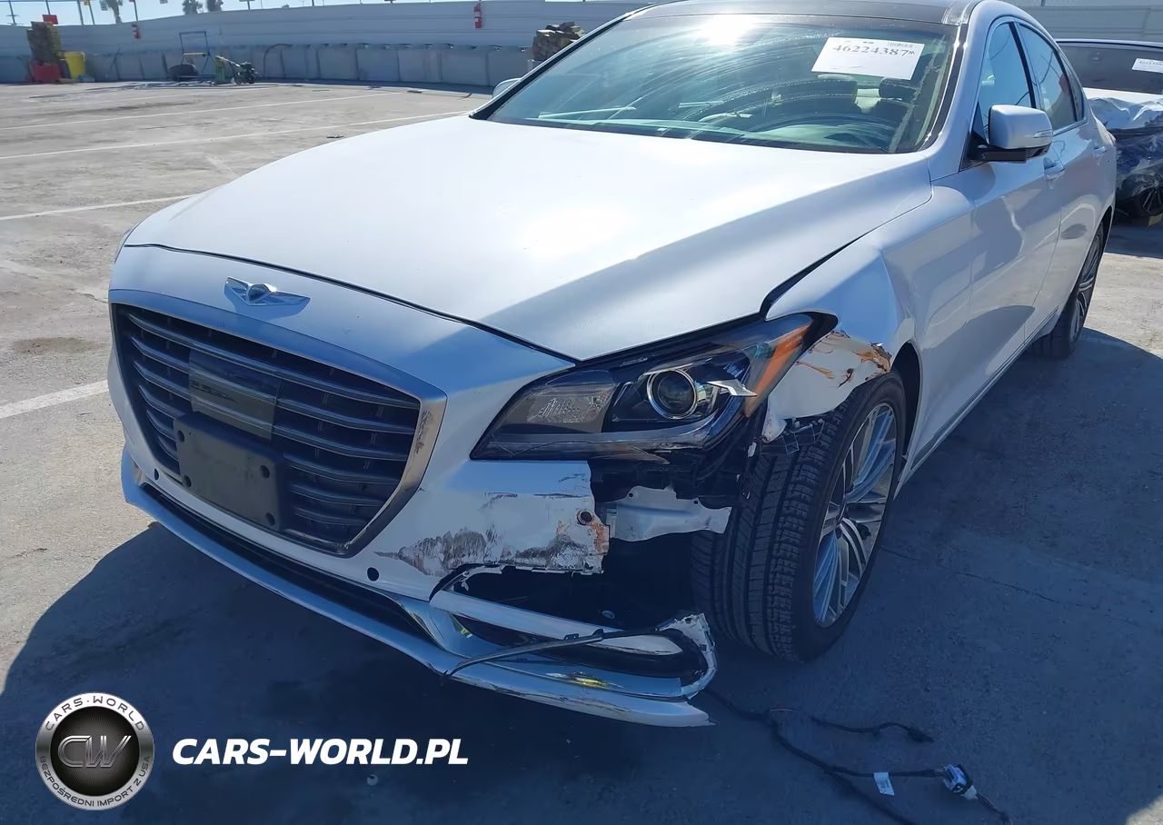 2018 Genesis G80 3.8 VIN:KMHGN4JE9JU216162 - 6