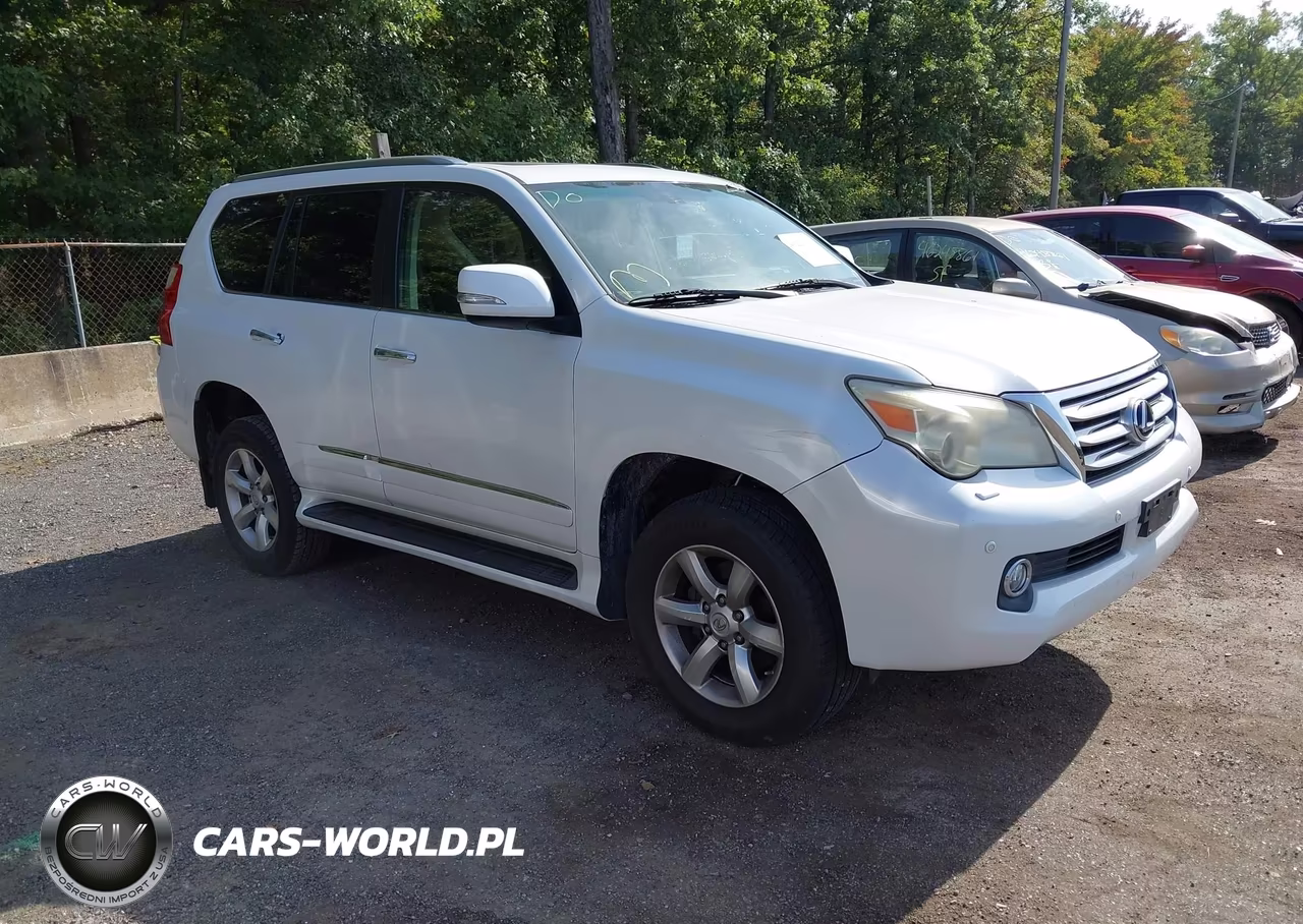 2010 Lexus Gx 460 Premium VIN:JTJJM7FX5A5013821 - 1