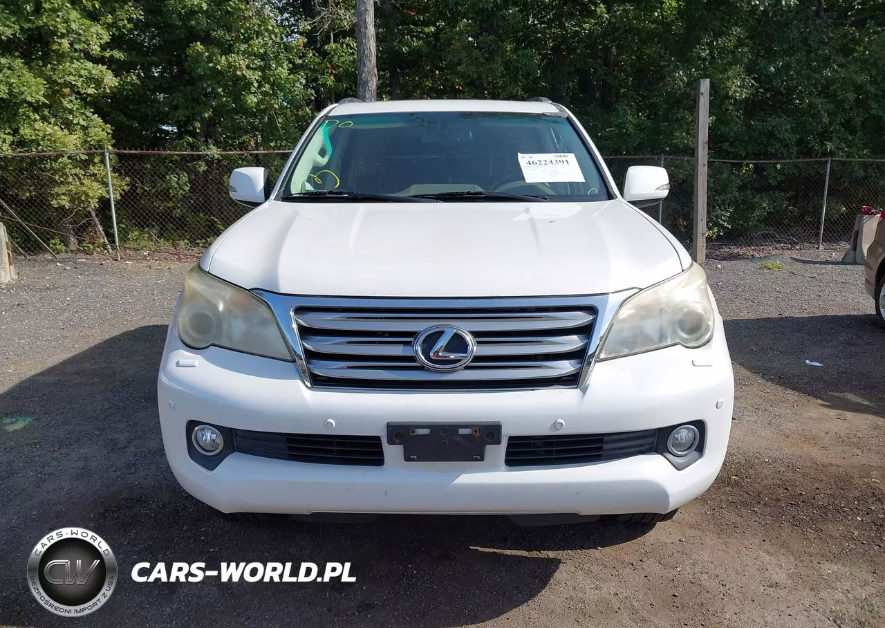 2010 Lexus Gx 460 Premium VIN:JTJJM7FX5A5013821 - 12
