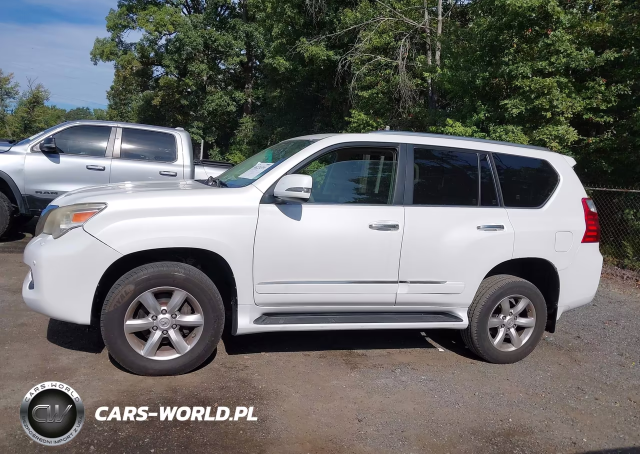 2010 Lexus Gx 460 Premium VIN:JTJJM7FX5A5013821 - 14