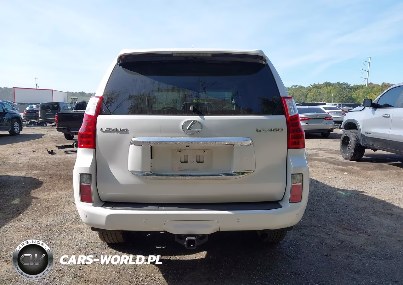 2010 Lexus Gx 460 Premium VIN:JTJJM7FX5A5013821 - 16