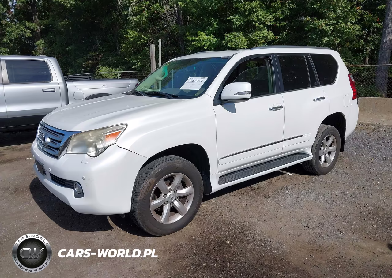 2010 Lexus Gx 460 Premium VIN:JTJJM7FX5A5013821 - 2