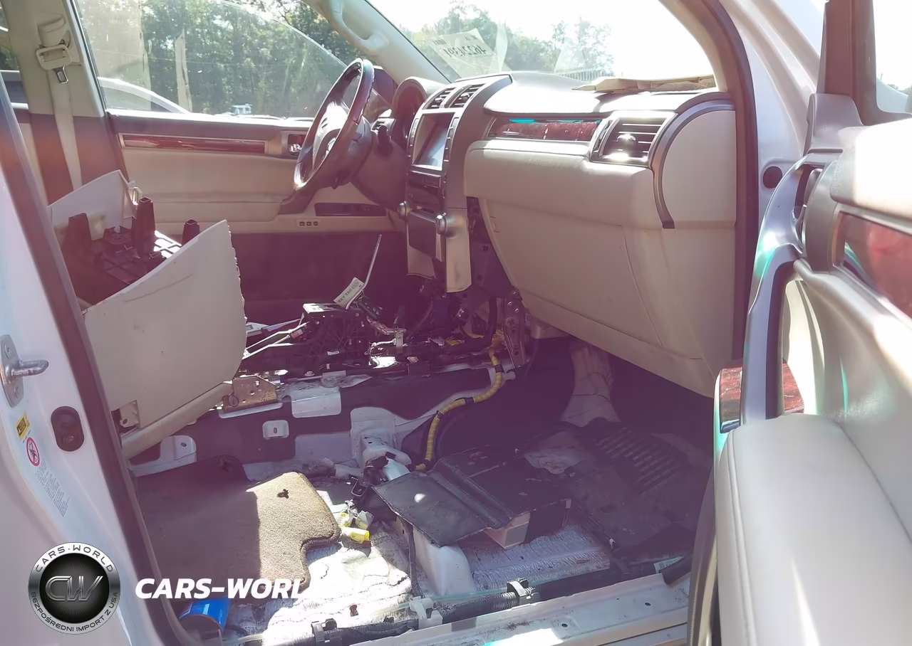 2010 Lexus Gx 460 Premium VIN:JTJJM7FX5A5013821 - 5