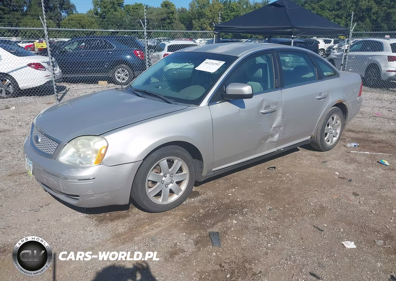 2007 Ford Five Hundred Sel VIN:1FAHP24137G120928 - 2