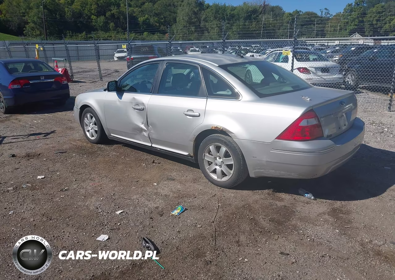 2007 Ford Five Hundred Sel VIN:1FAHP24137G120928 - 3