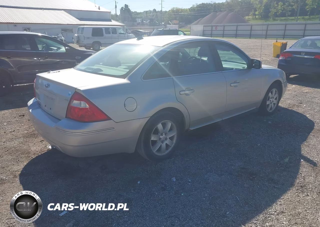 2007 Ford Five Hundred Sel VIN:1FAHP24137G120928 - 4