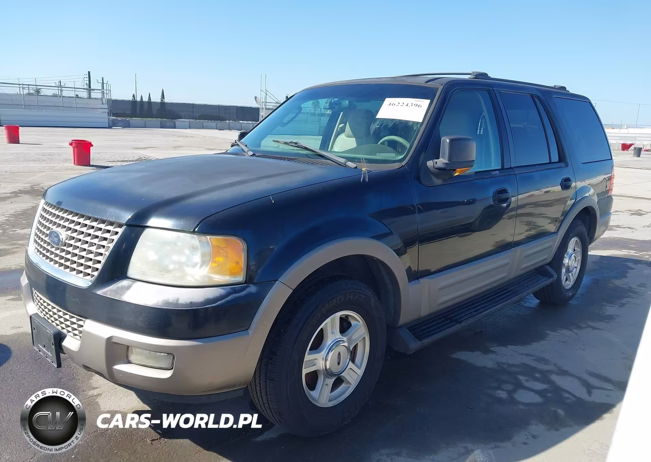 2003 Ford Expedition Eddie Bauer VIN:1FMRU17W53LB39728 - 2