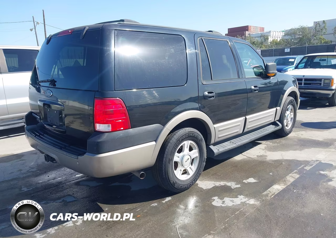2003 Ford Expedition Eddie Bauer VIN:1FMRU17W53LB39728 - 4